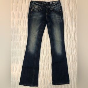 Miss Me Jezebel Boot Cut Denim Jeans